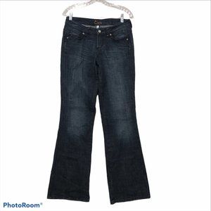 CACHE Womens 6  30 X 33 Bootcut Jeans 2% Stretch  Y2K
